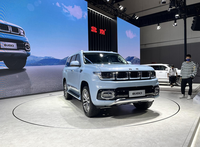 北京BJ60/奥迪SQ5 Sportback等 2022成都车展重磅SUV汇总