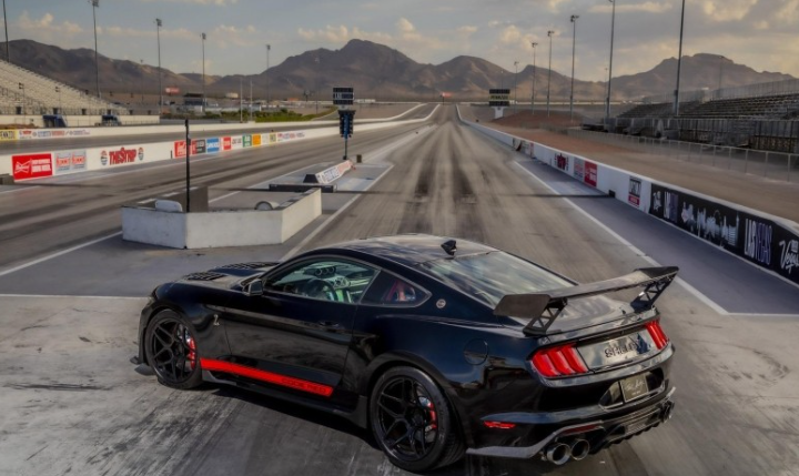 福特野马shelby gt500 code red发布,搭载5.4t v8发动机 1000匹马力