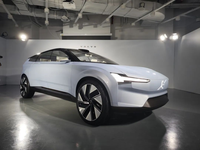 實(shí)拍沃爾沃Concept Recharge概念車:純電旗艦不止于大