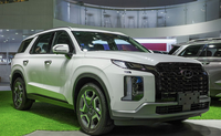 2022成都車展，新款現(xiàn)代帕里斯帝正式上市