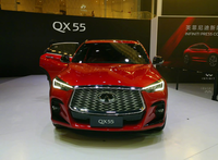 搭载2.0T发动机，售价38.98万元，英菲尼迪QX55正式上市