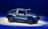 2023年量产/M-Terrain概念车亮相 猛士品牌正式发布
