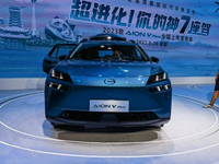 2023款广汽埃安AION V Plus成都车展上市！