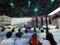 2022成都车展：全新高端新能源汽车品牌，远航Y6首发亮相