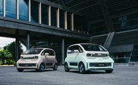 做人民的智能辅助驾驶 试驾2023款宝骏KiWi EV