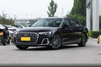 2023款奧迪A8L上市，新增2.0T動力，6.7秒破百，售價82.98萬起