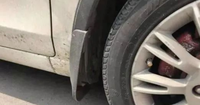 為啥新車都不帶擋泥板？是偷工減料嗎？車企：我敢裝，你敢買(mǎi)嗎？