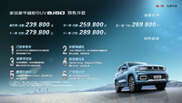 成都车展：北京汽车，BJ60重磅预售