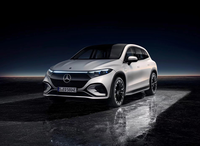 或略高于EQS轎車(chē) 梅賽德斯-奔馳EQS SUV海外售價(jià)公布