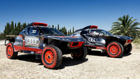 全新達喀爾戰車 奧迪RS Q e-tron E2發布 車身升級