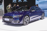 無框電吸門+3D全景影像，上汽奧迪A7L高顏值與安全性并存