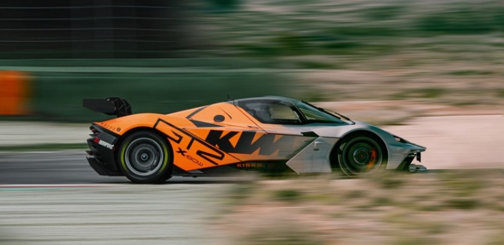全新ktm x-bow gt-xr超跑发布,搭载2.5t发动机,零百加速3.4秒