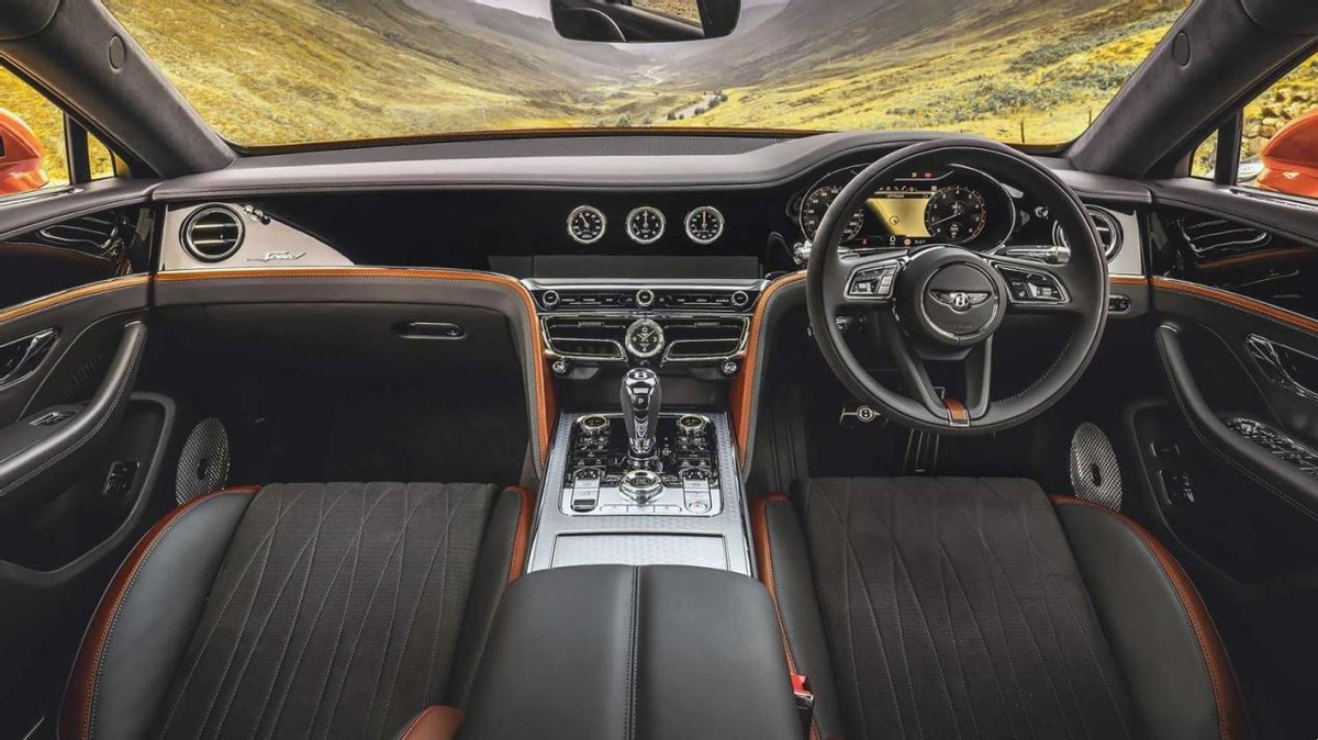 宾利新一代飞驰Speed官图发布 最强型号/搭W12发动机