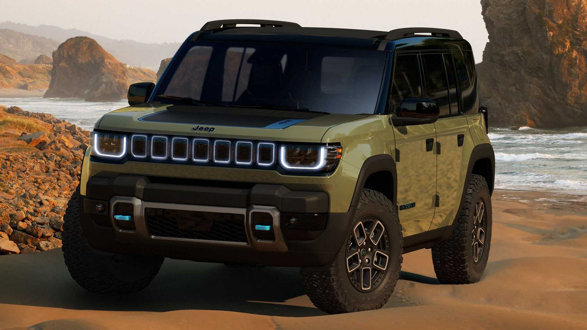 Jeep新车规划公布 将于2025年底推出4款纯电动SUV