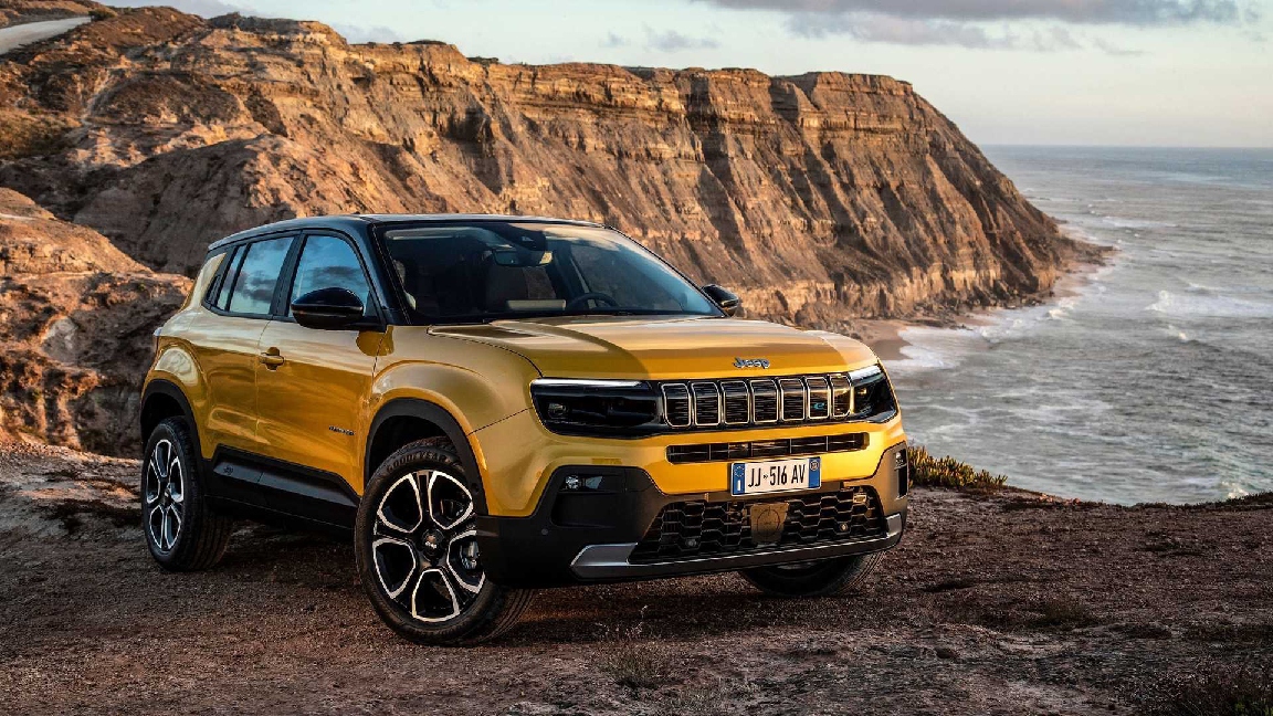 Jeep新车规划公布 将于2025年底推出4款纯电动SUV