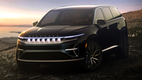 Jeep Wagoneer S電動概念車官圖發(fā)布，采用家族化設(shè)計語言