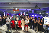 特斯拉開始在日本交付Model Y