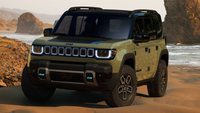 開啟電動化轉型,Jeep發布3款純電動新車