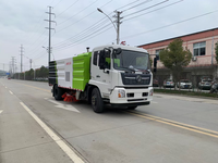 東風天錦12方掃路車-程力國六道路清掃車配置