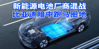 新能源电池厂商混战 比亚迪暗中“跑马圈地”|汽势焦点