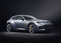 這年頭連法拉利都造SUV?V12自吸+對開門,法拉利:我們這叫FUV!