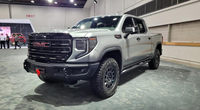 北美车展：GMC SIERRA 1500 AT4X AEV