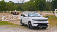 外觀風格硬朗，側面線條筆直，詳細解讀新款Jeep Grand Wagoneer