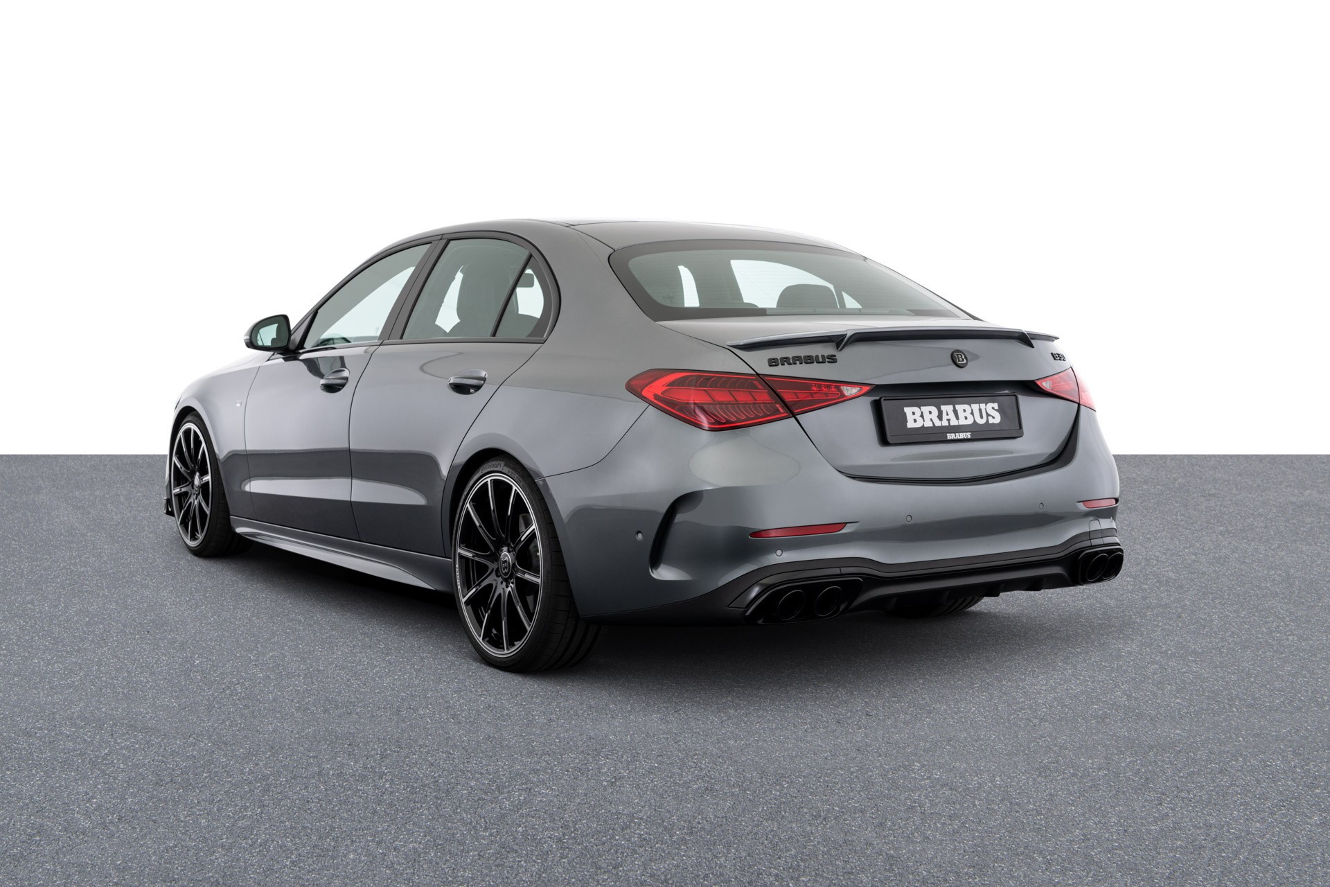 10万美元 brabus改装版奔驰c级售价揭晓 贵过amg c63