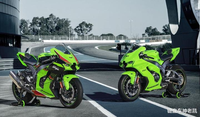 “大牛”更新了，川崎發(fā)布2023款ZX-10R/RR，珍珠白新色登場