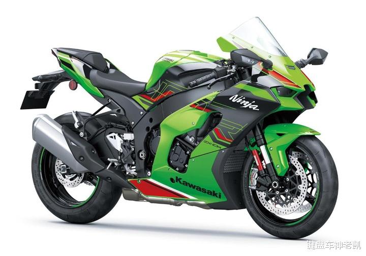 大牛”更新了，川崎发布2023款ZX-10R/RR，珍珠白新色登场_太平洋号