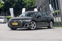 奧迪再“亮劍”，車長超5米3，23個揚(yáng)聲器還帶冰箱，全新A8L登場
