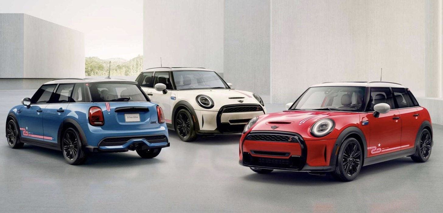 2023款mini cooper s hardtop 4 door 20 years edition发布