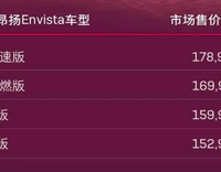 别克昂扬正式上市，搭载1.5T发动机，售价15.29万-17.89万