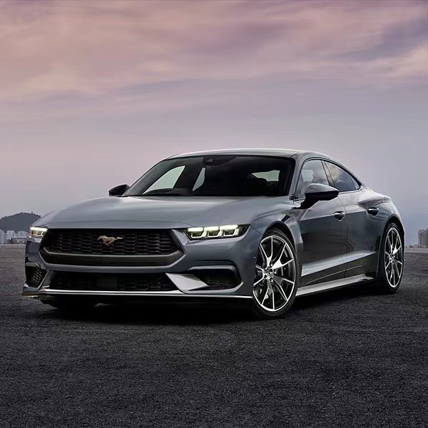 福特Mustang全新四门轿跑曝光 将提供纯电系统