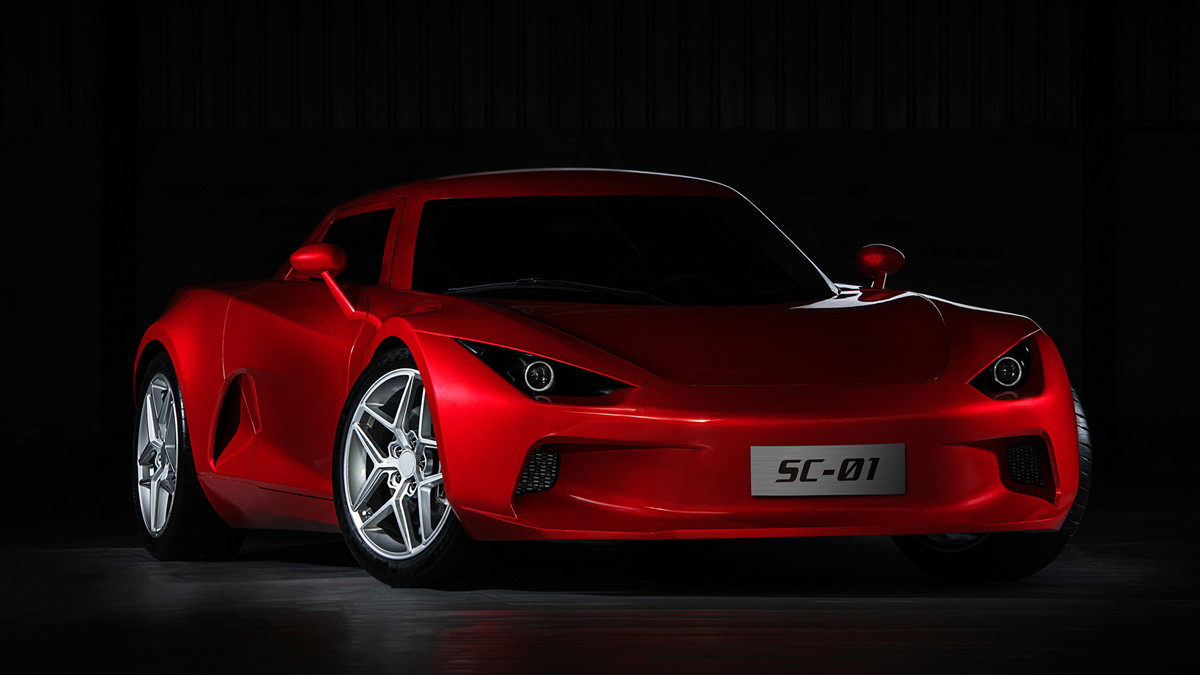 不用30万，国产小跑车品牌发布首款跑车，叫“SC01”