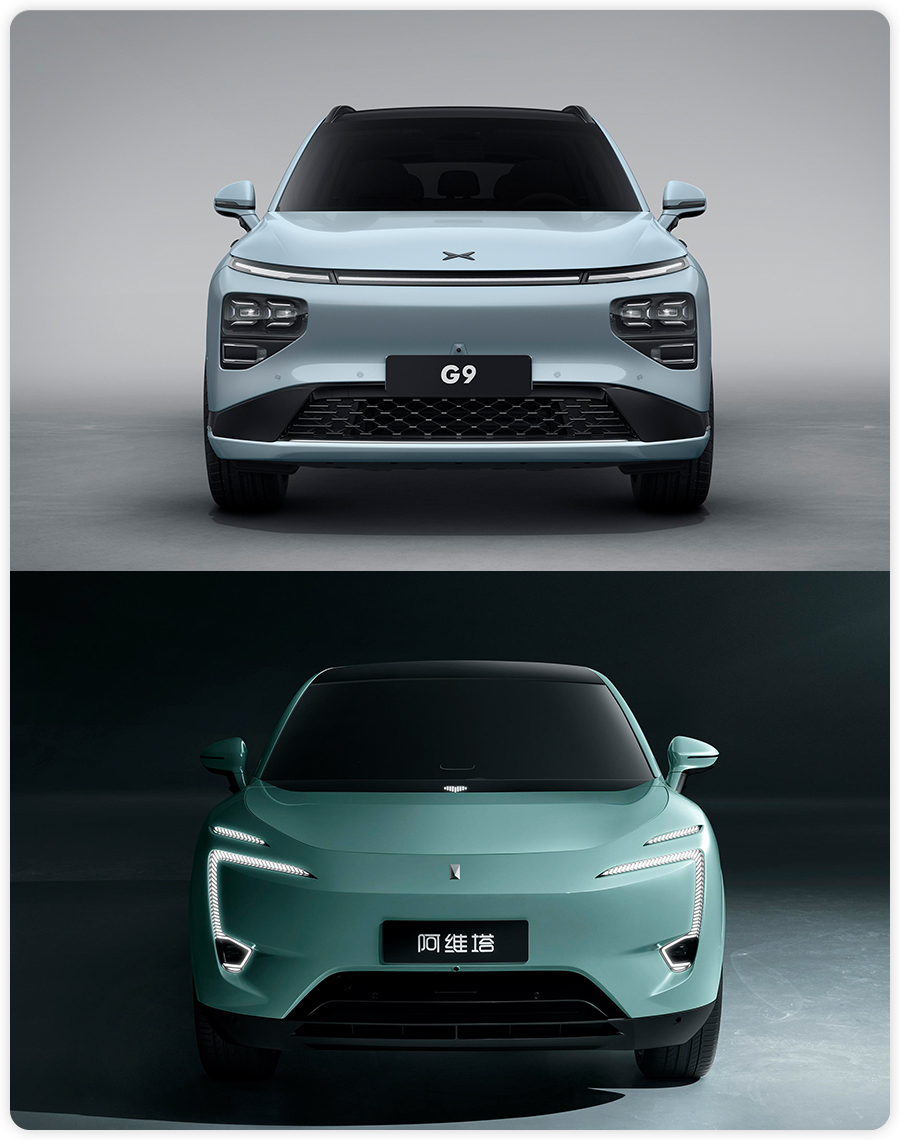 预算35万买中大型SUV,小鹏G9对比阿维塔11,谁的实力更强?