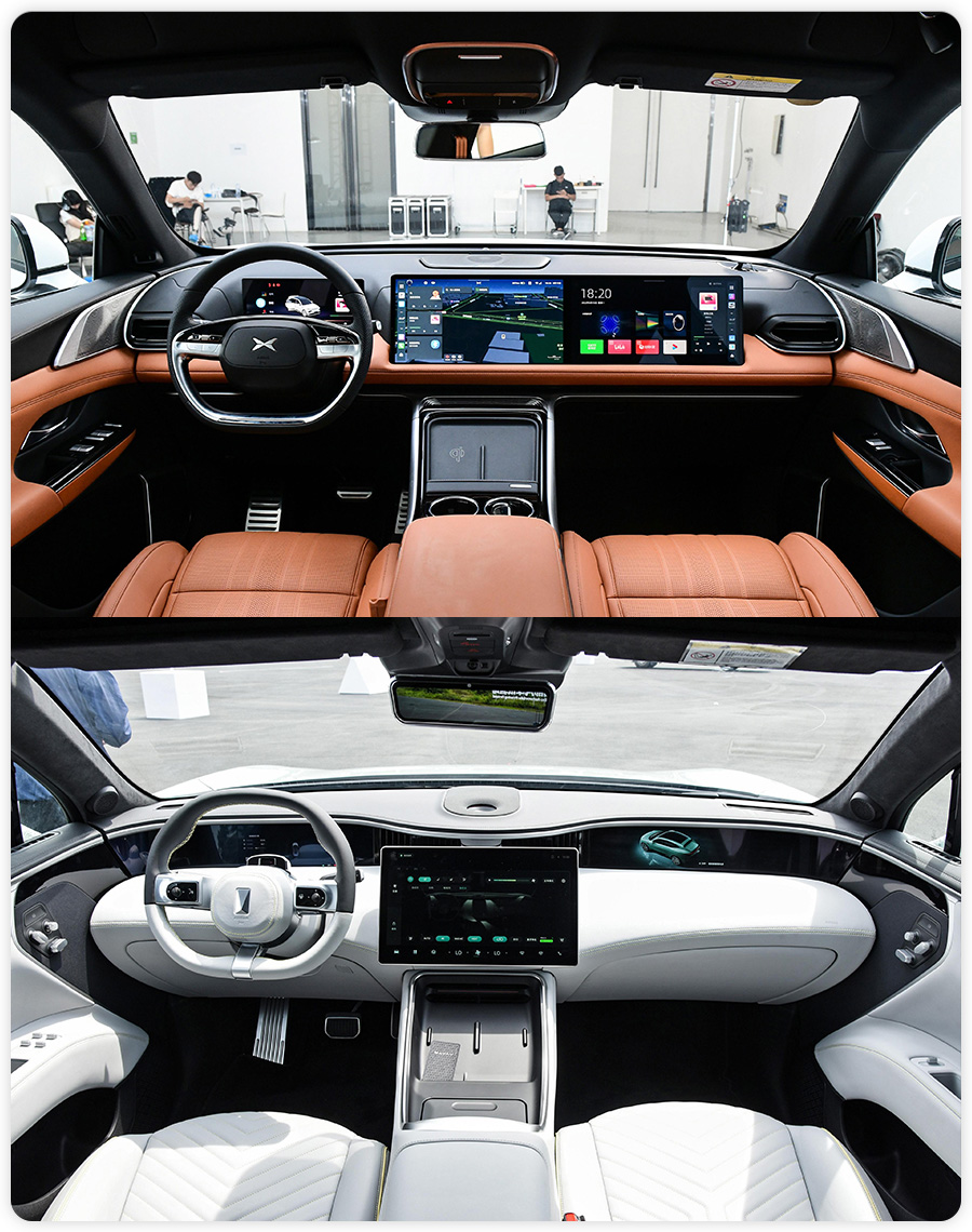 预算35万买中大型SUV,小鹏G9对比阿维塔11,谁的实力更强?
