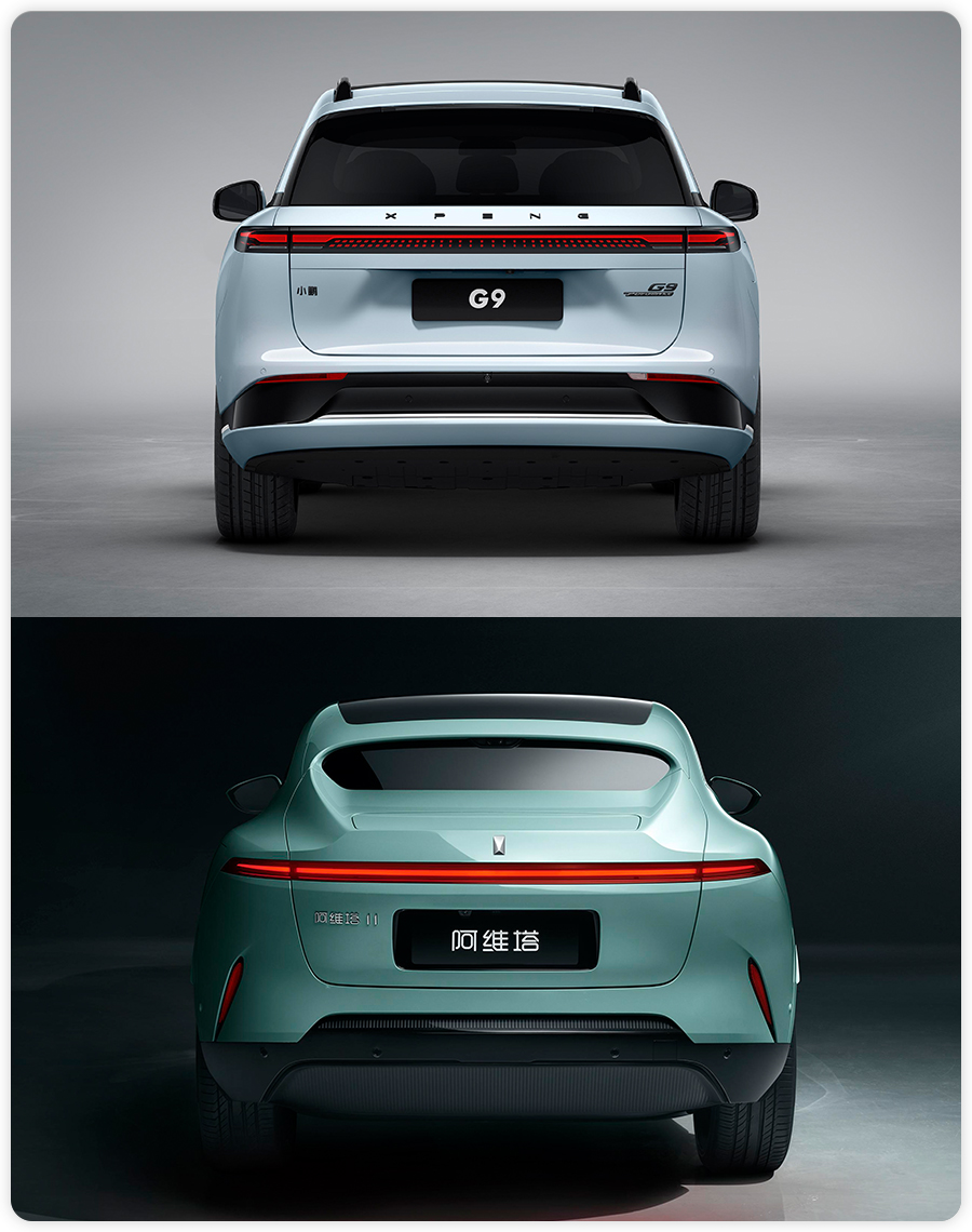 预算35万买中大型SUV,小鹏G9对比阿维塔11,谁的实力更强?