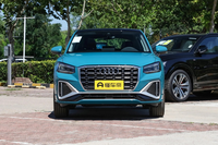 奧迪Q2L，小型SUV，造型時尚，車身靈活，行駛品質良好