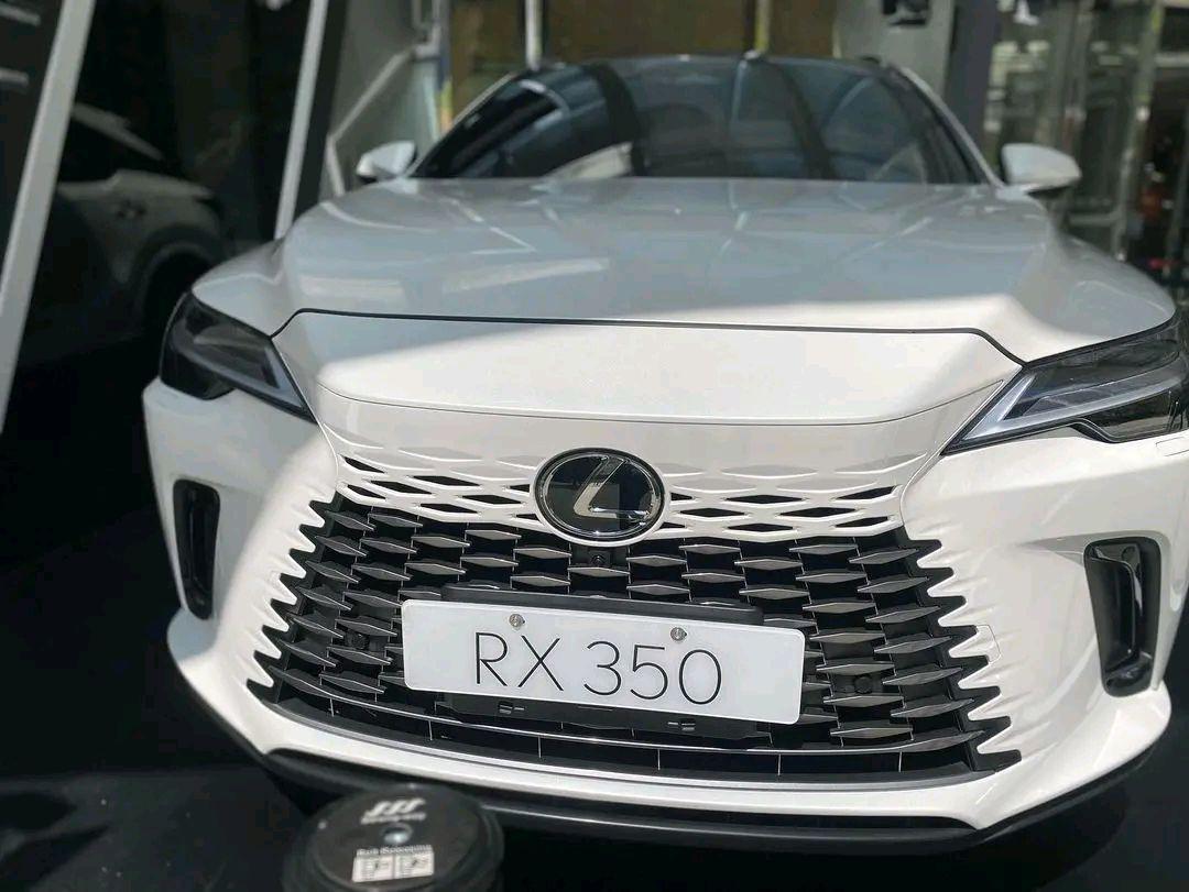 新款雷克萨斯rx350国内亮相,2.4t引擎 轿跑造型,颜值爆棚_太平洋号