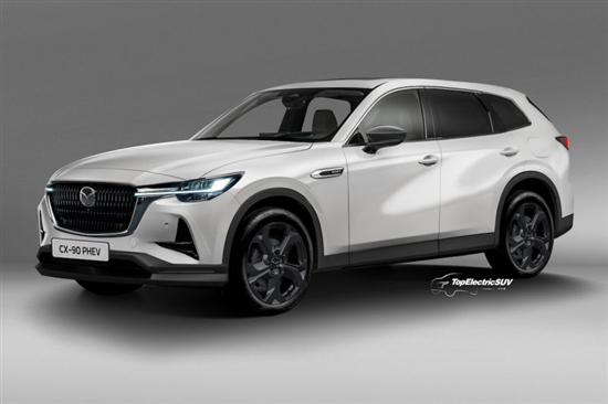 有望实现国产 马自达cx-90假想图曝光_太平洋号