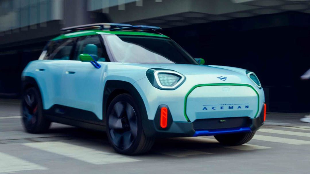 电动mini cooper,电动minicooper 来自未来的mini有多酷?概念设计 科幻内饰 精灵车主:买早了!_太平洋号