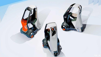 仅有3个车轮，采用单座布局，Mobilize Solo Concept将巴黎车展首发