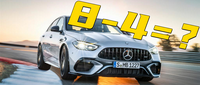 聽車場丨奔馳AMG C63 V8變四缸，花100萬就買個2.0T？