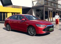 9月份轎車銷量1-15名，比亞迪獨中三元，BBA僅3系上榜