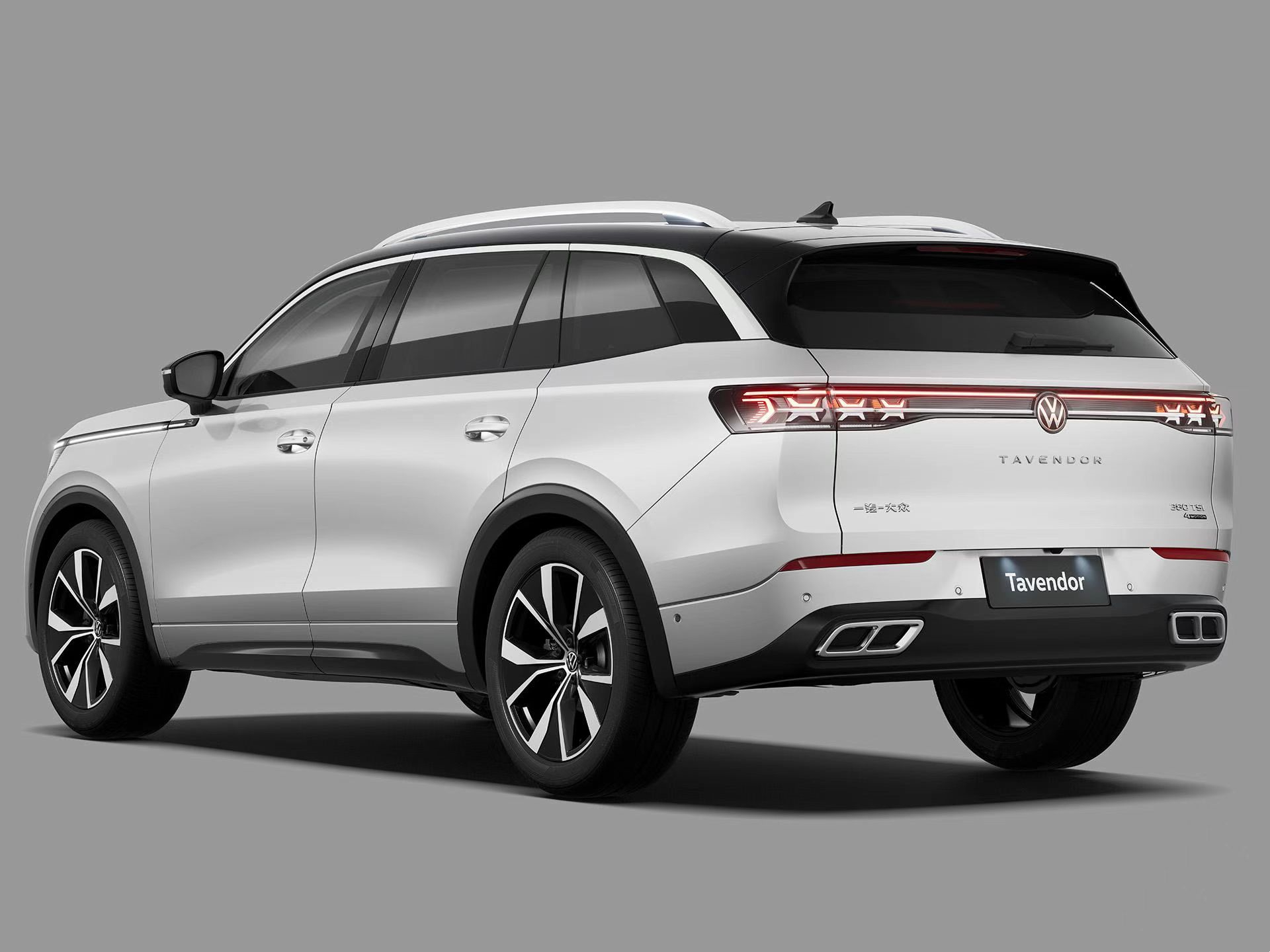 27.69万元起，一汽-大众揽巡开启预售，定位中大型5座SUV