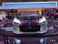 2022巴黎车展：DS E-Tense Performance