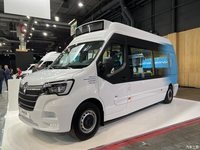 2022巴黎車(chē)展：雷諾Master氫燃料量產(chǎn)版首發(fā)