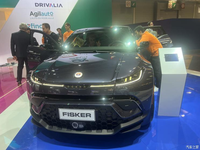 2022巴黎车展：Fisker Ocean车展亮相