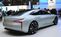 續航達1000公里,氫燃料電池車Hopium Machina正式發布